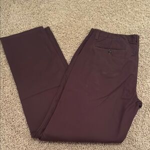 Bonobos Men's Burgundy Dress Pants